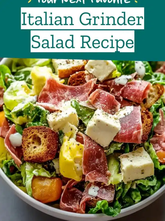 Italian Grinder Salad Recipe