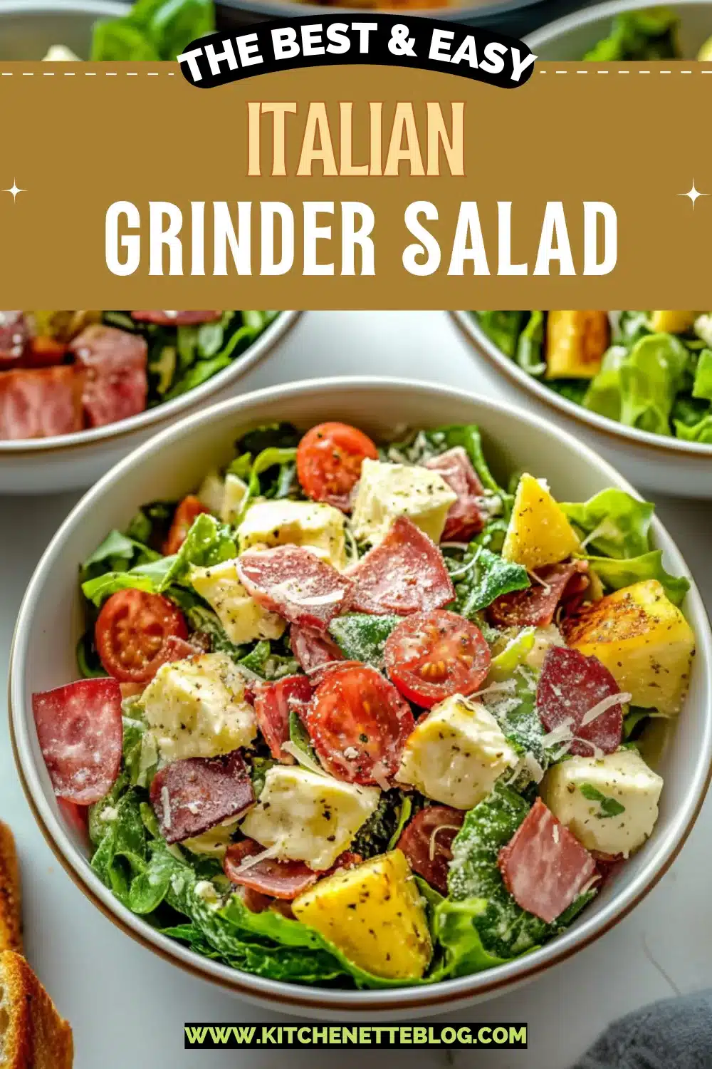Italian Grinder Salad