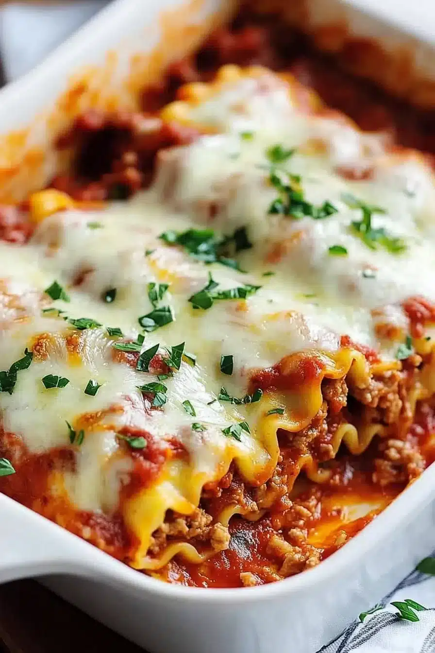 Lasagna Roll Ups