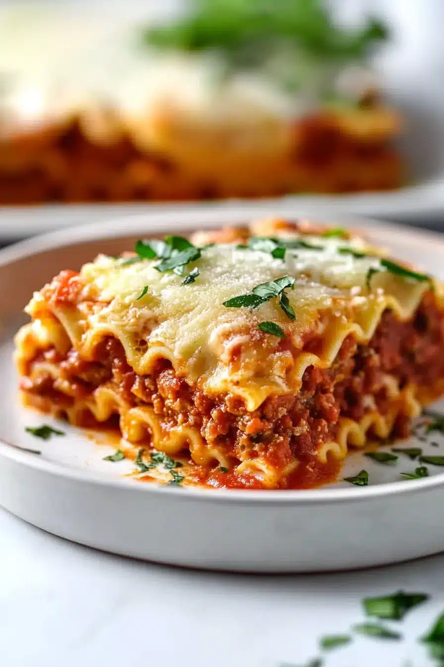 Lasagna Roll Ups