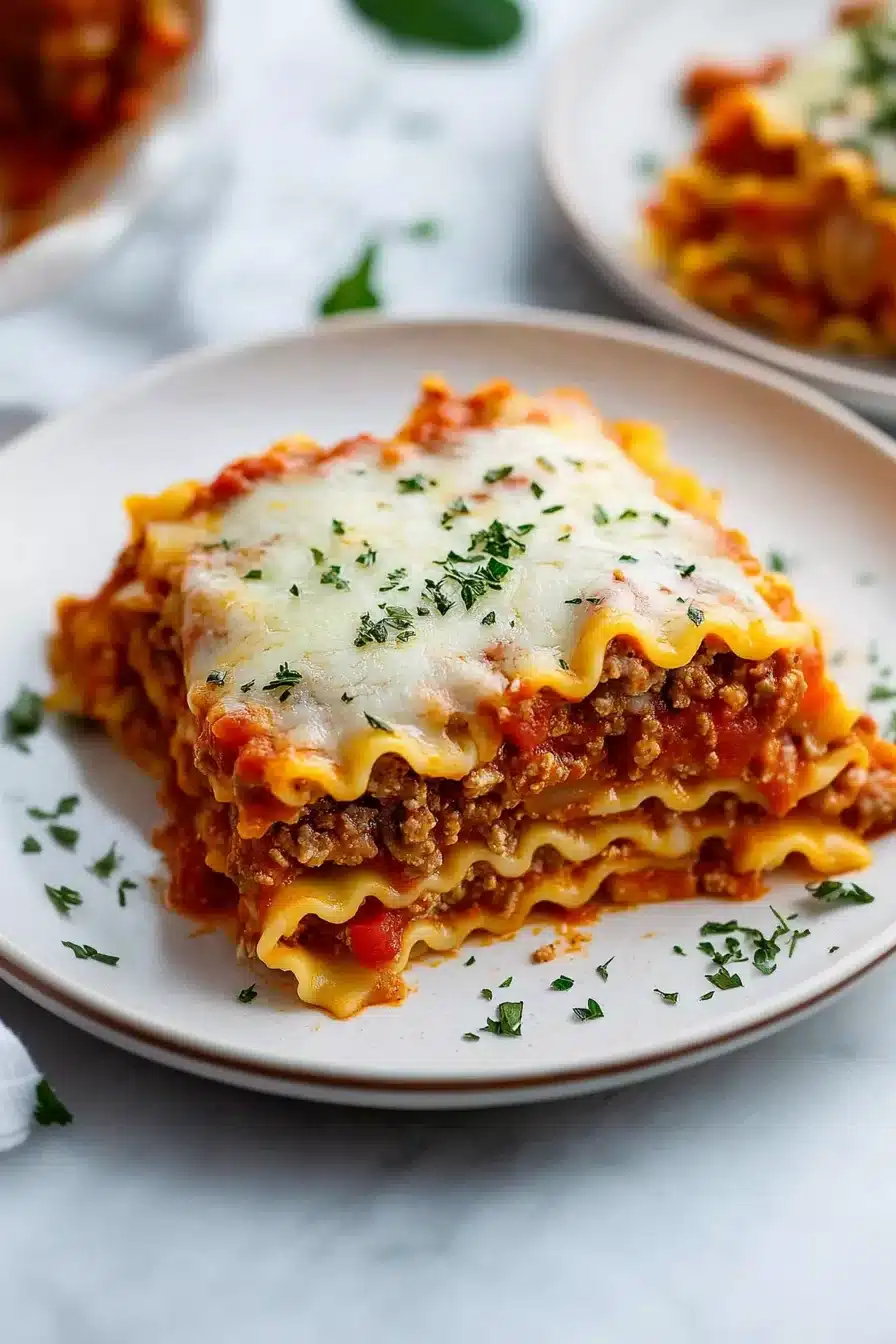 Lasagna Roll Ups