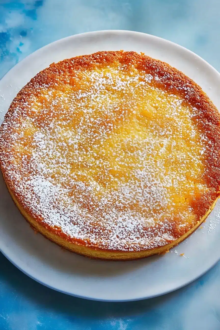 Lemon–Orange Olive Oil Cake