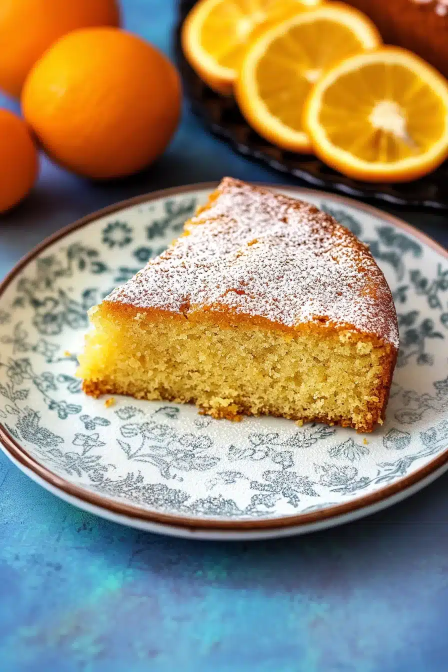 Lemon–Orange Olive Oil Cake