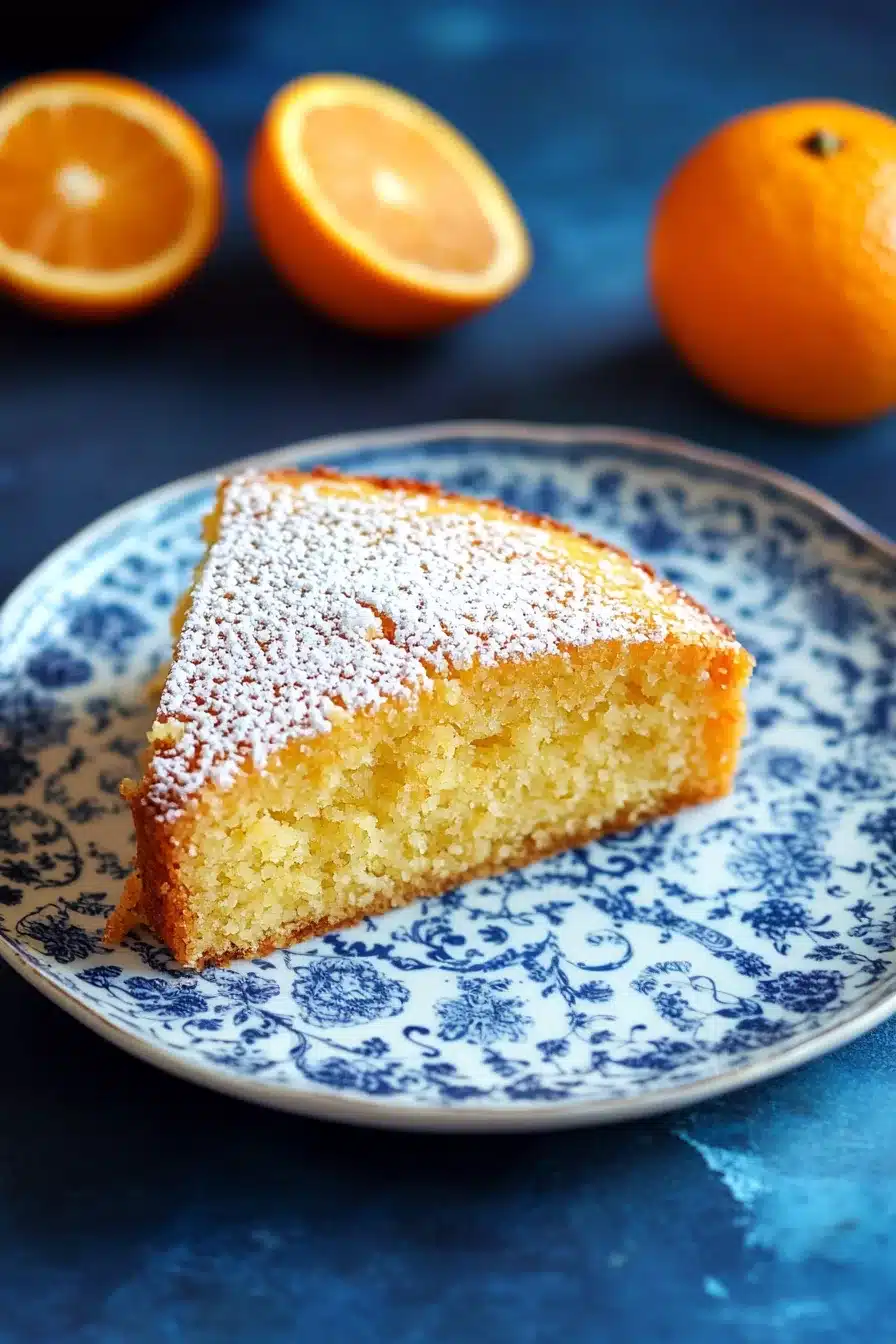 Lemon–Orange Olive Oil Cake