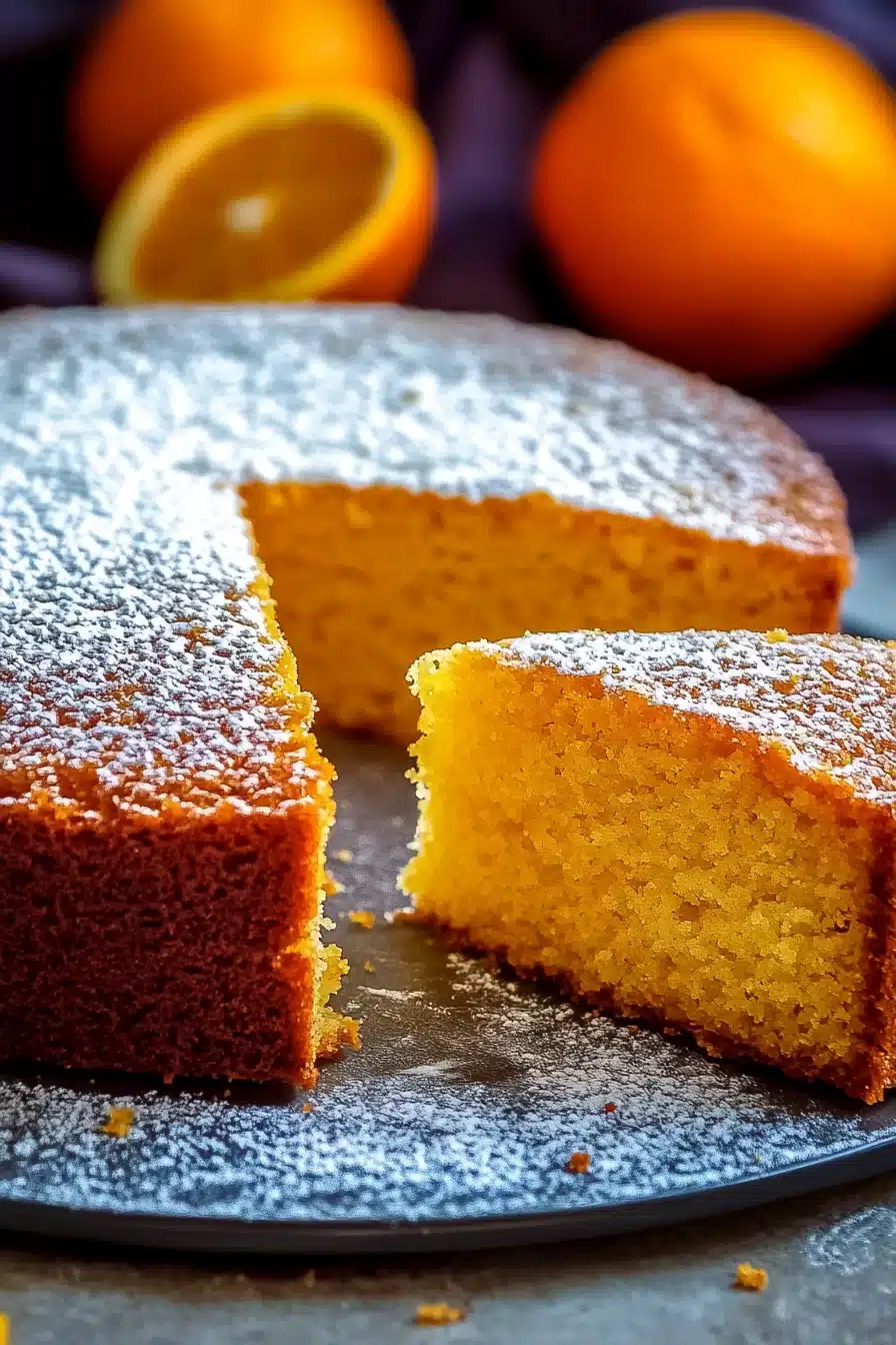 Lemon–Orange Olive Oil Cake