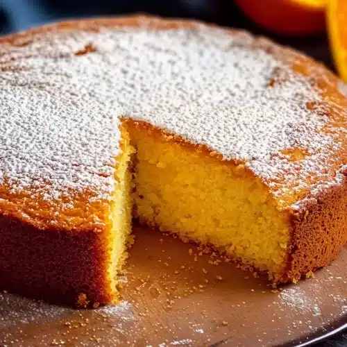 Lemon–Orange Olive Oil Cake