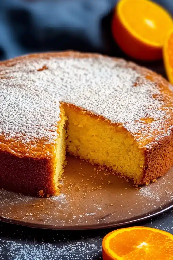 Lemon–Orange Olive Oil Cake