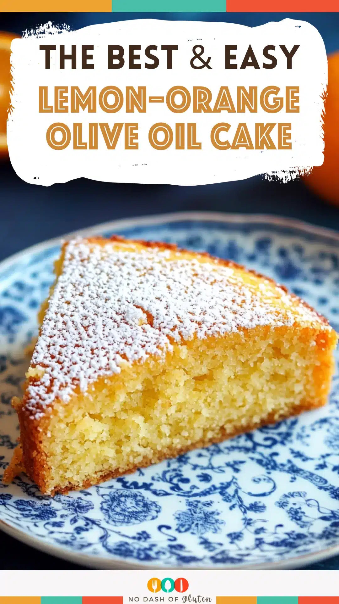 Lemon–Orange Olive Oil Cake