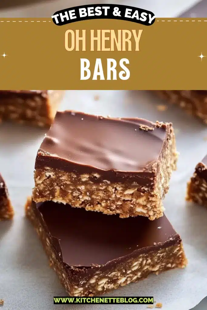 Oh Henry Bars