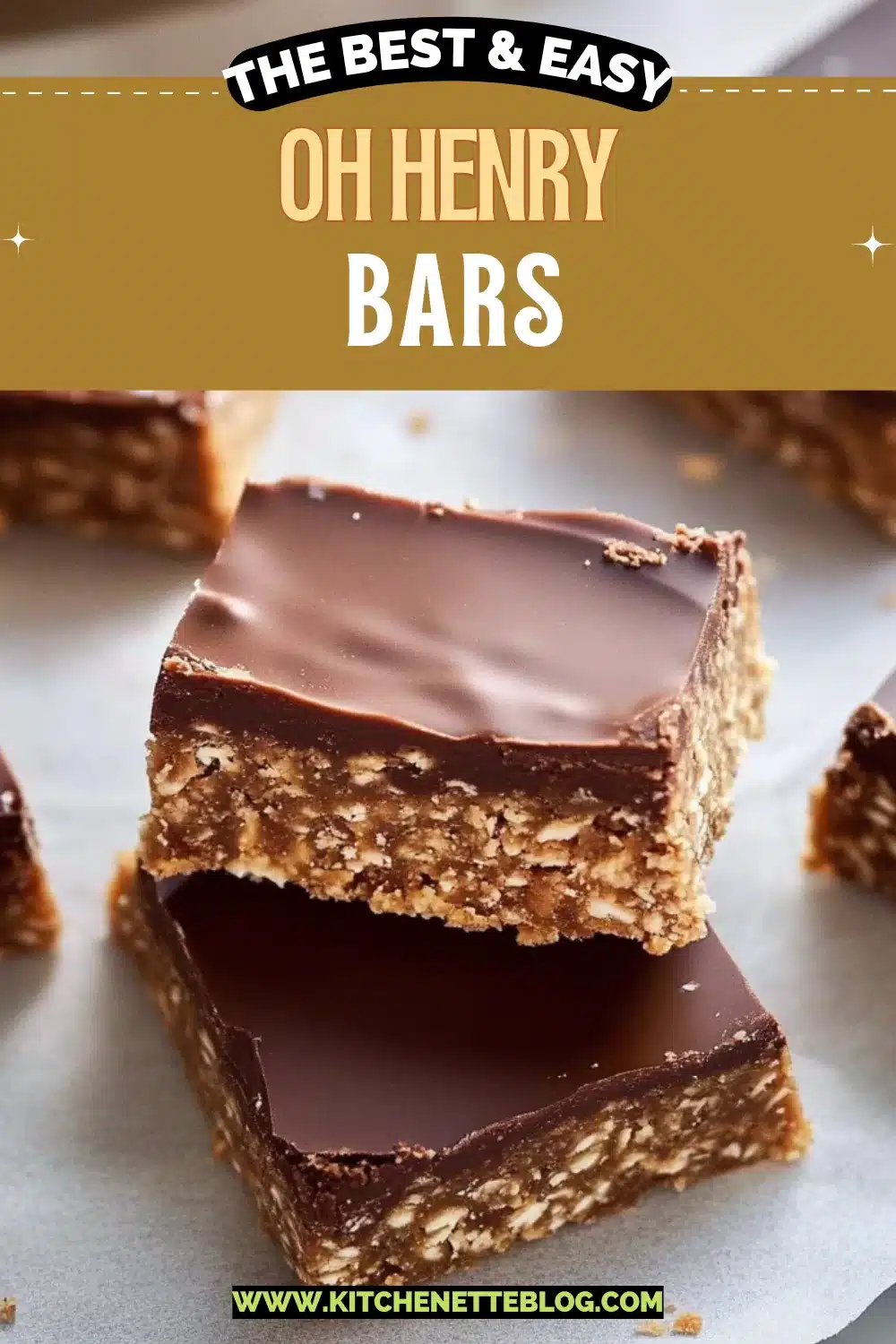 Oh Henry Bars