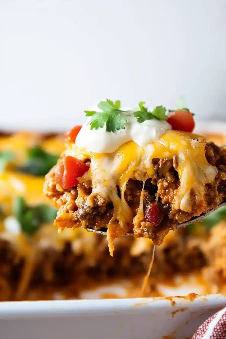Taco Casserole Recipe