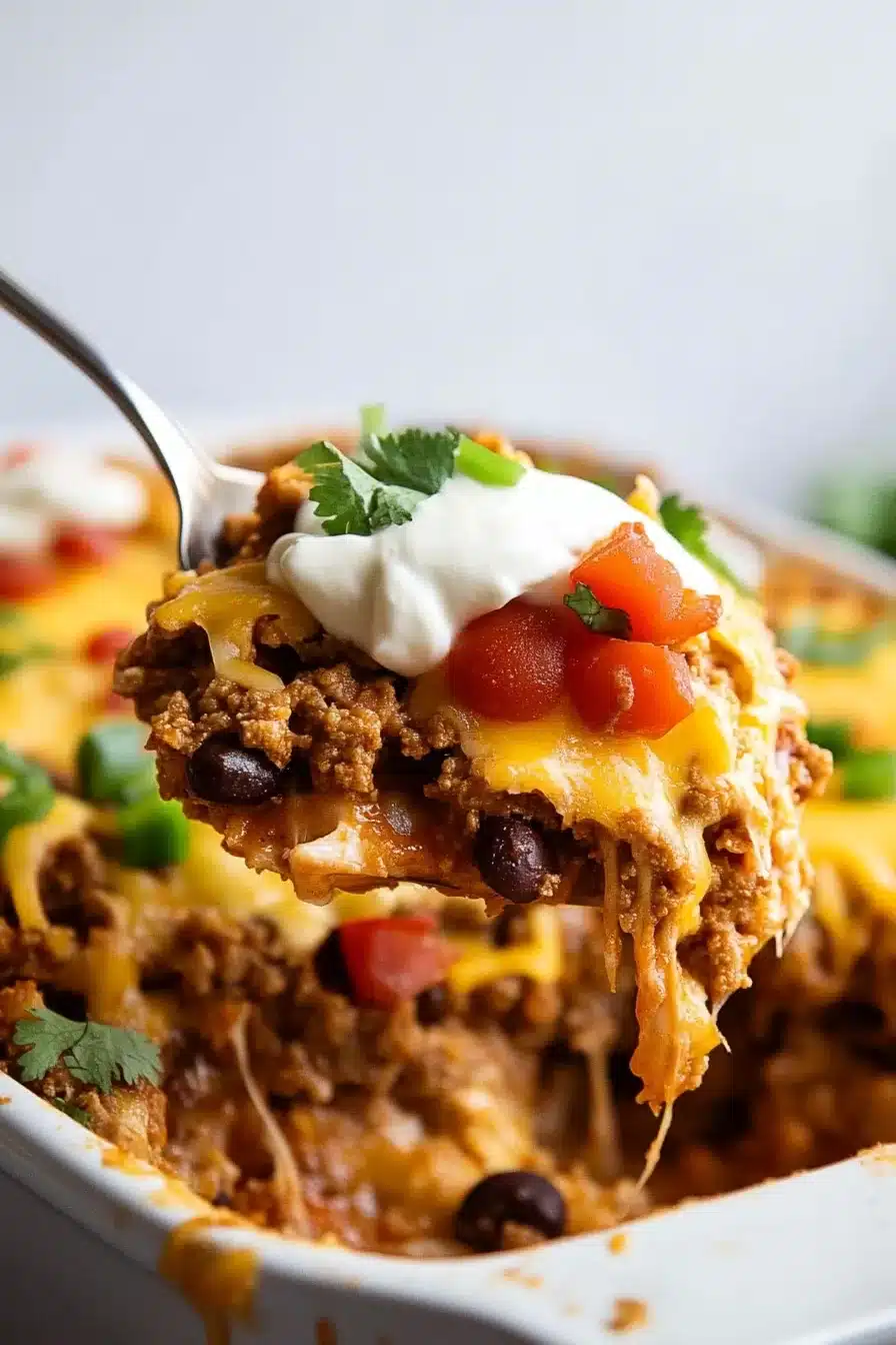 Taco Casserole Recipe