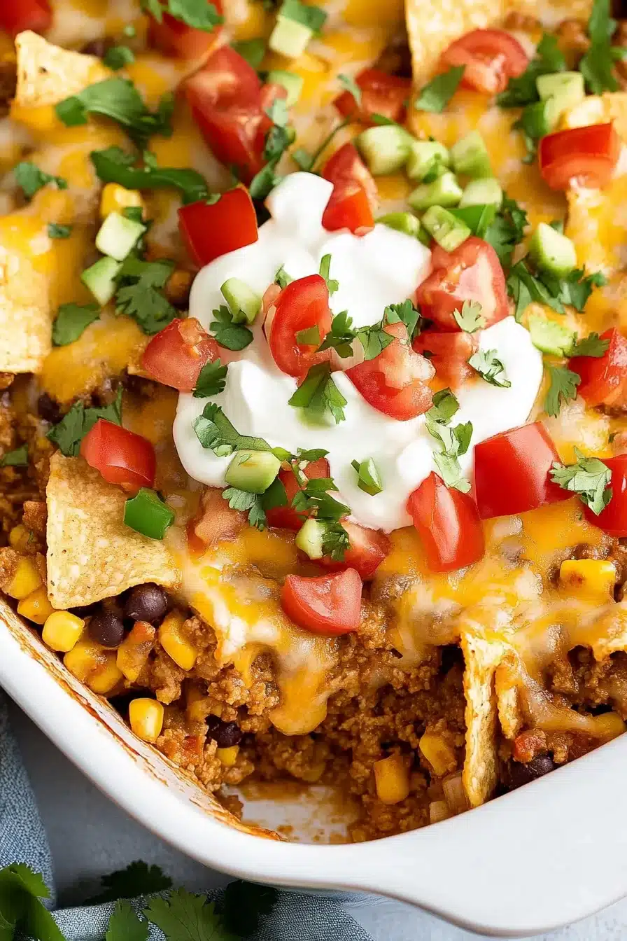 Taco Casserole Recipe