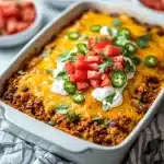 Taco Casserole Recipe