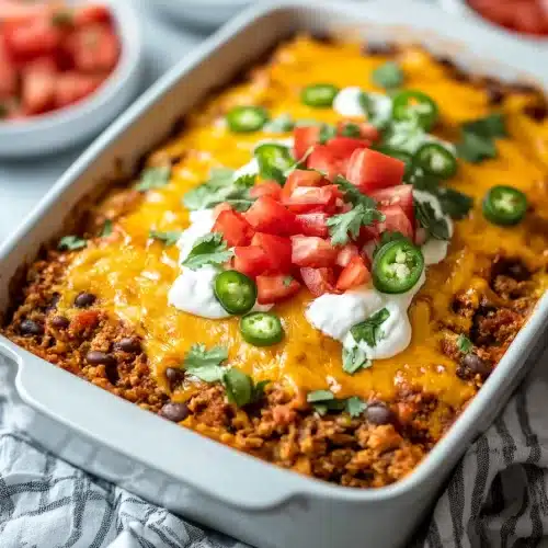 Taco Casserole Recipe