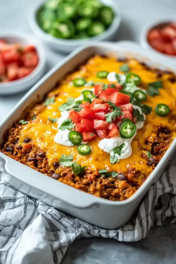 Taco Casserole Recipe