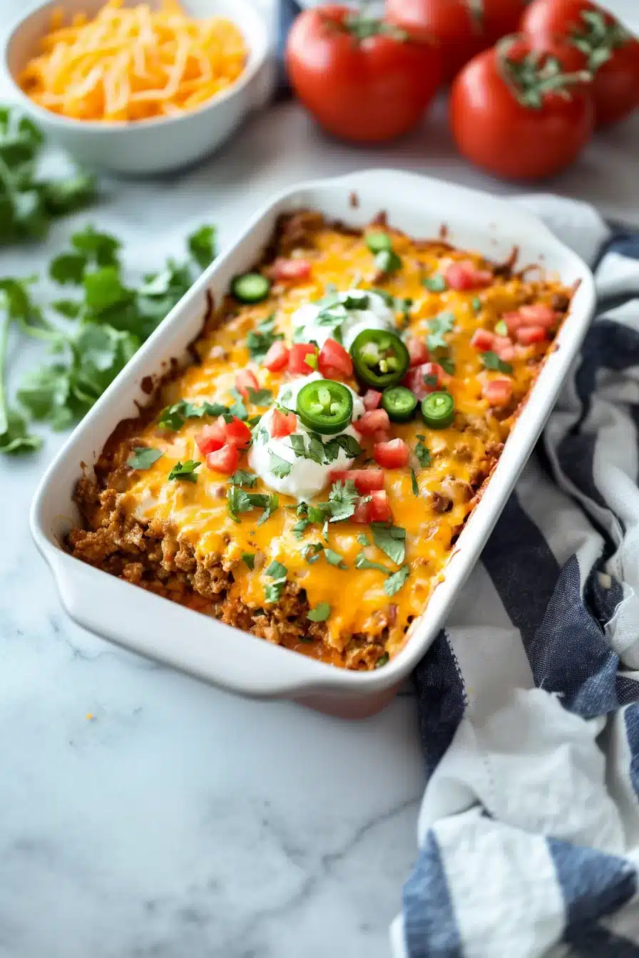 Taco Casserole Recipe