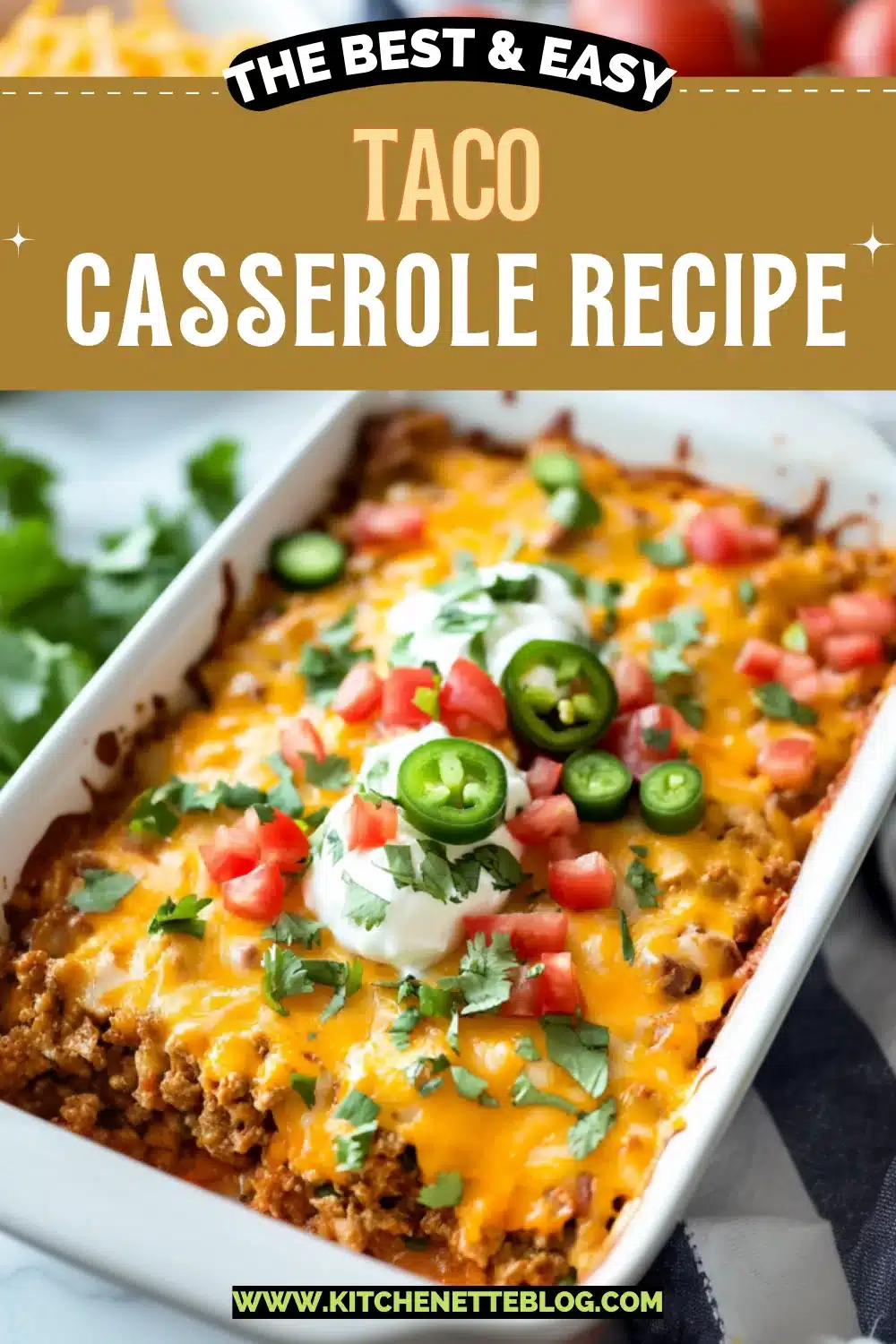 Taco Casserole Recipe