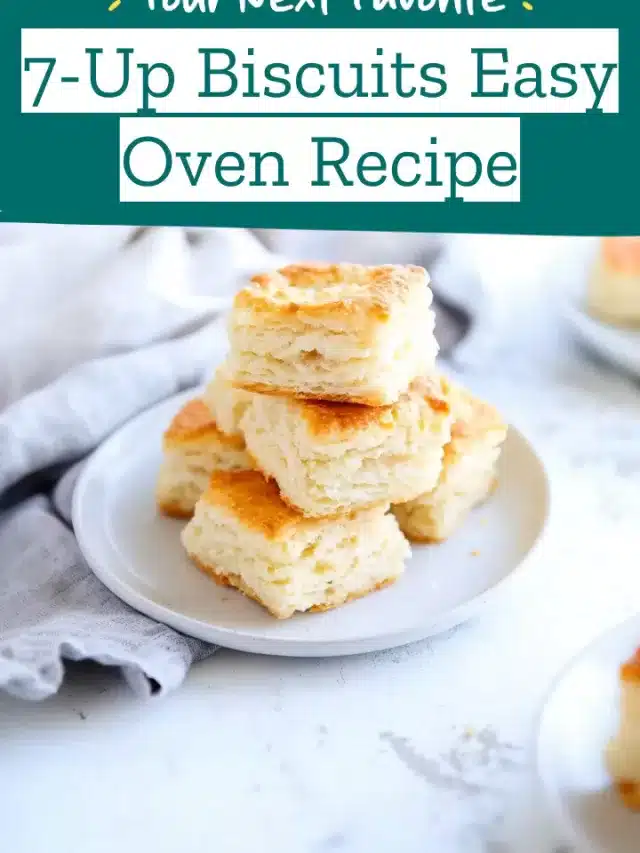 7-Up Biscuits Easy Oven Recipe