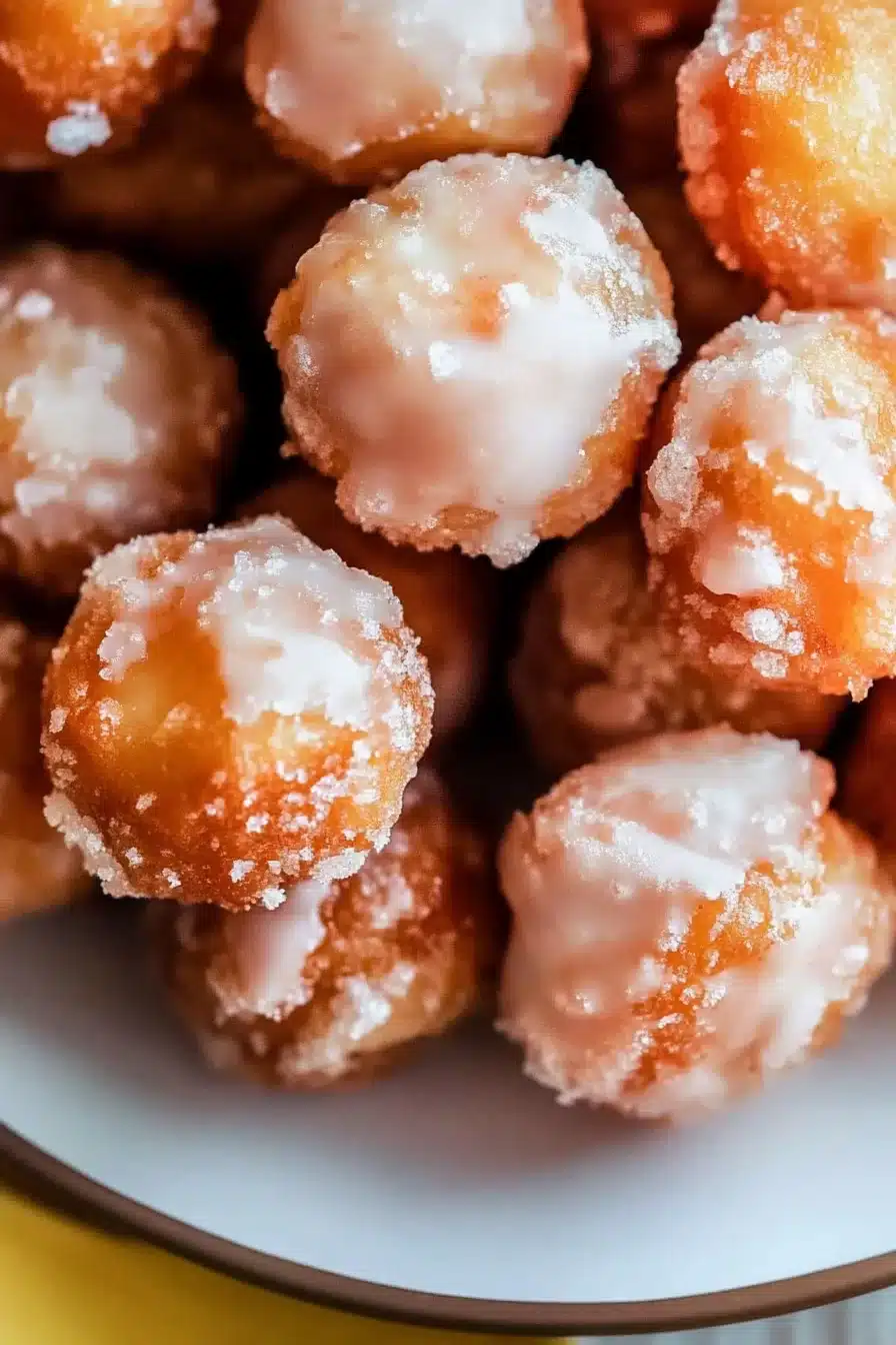 Apple Fritter Bites