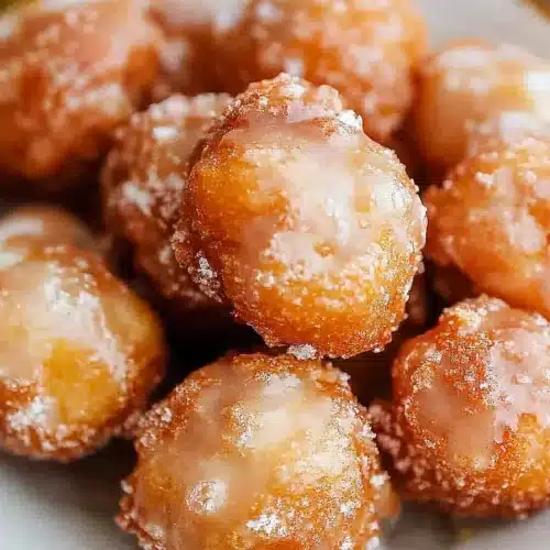 Apple Fritter Bites