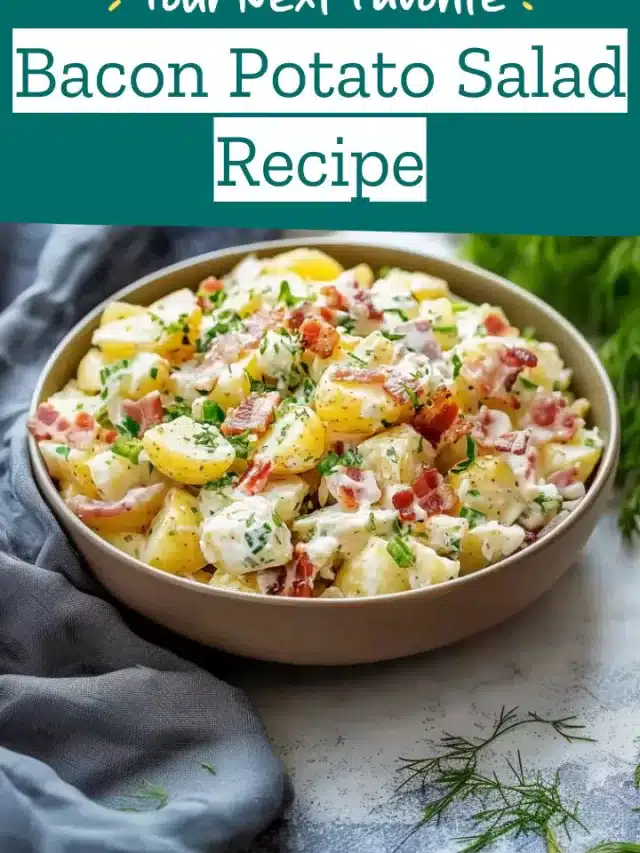 Bacon Potato Salad Recipe