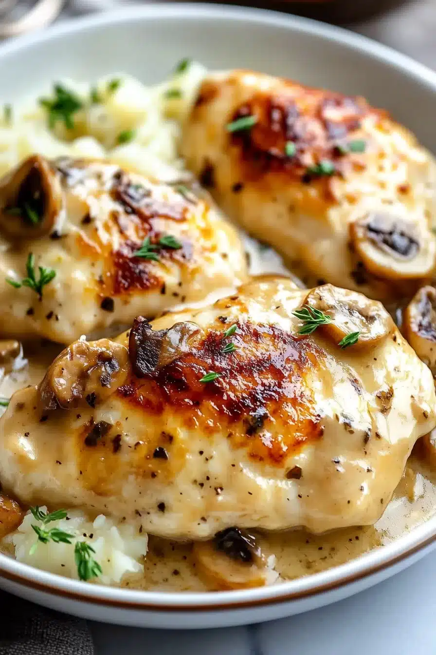 Baked Chicken Gloria