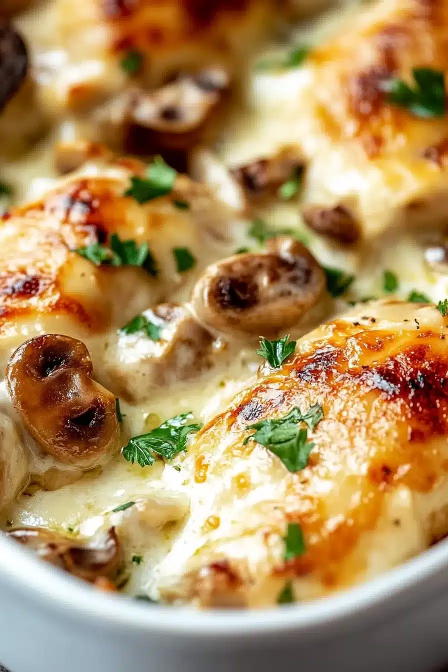 Baked Chicken Gloria
