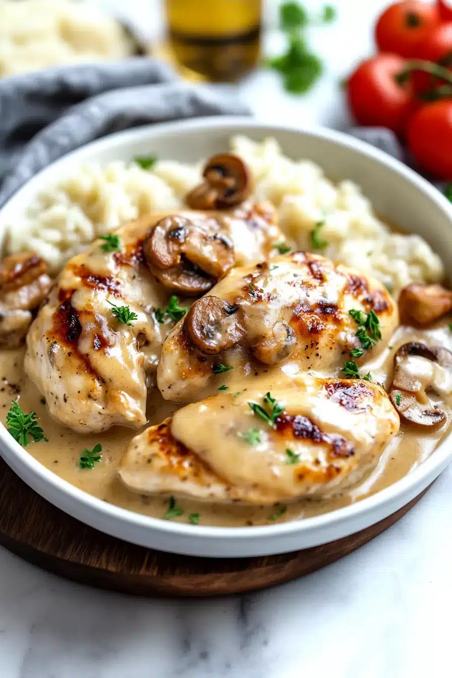 Baked Chicken Gloria