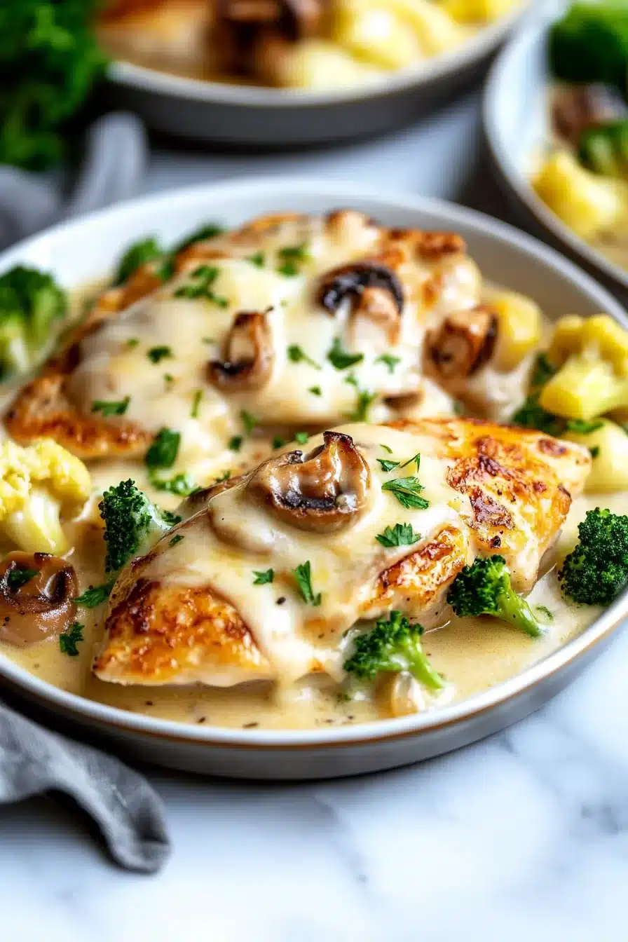 Baked Chicken Gloria