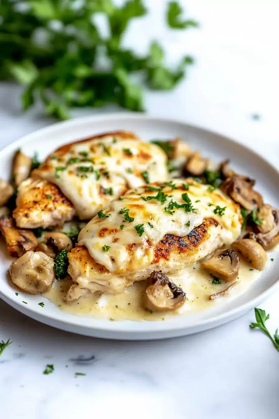 Baked Chicken Gloria