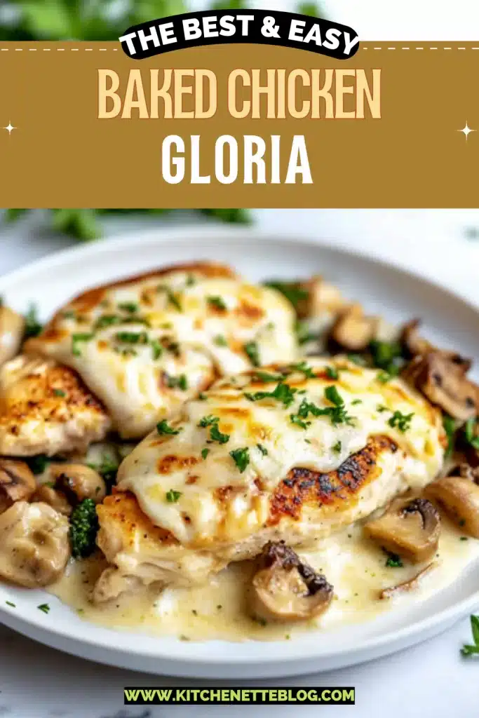 Baked Chicken Gloria