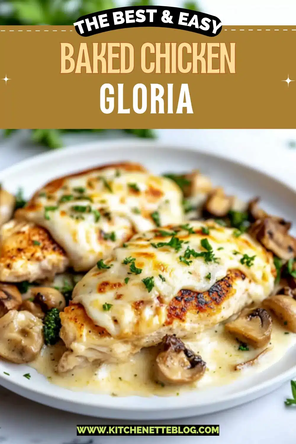 Baked Chicken Gloria