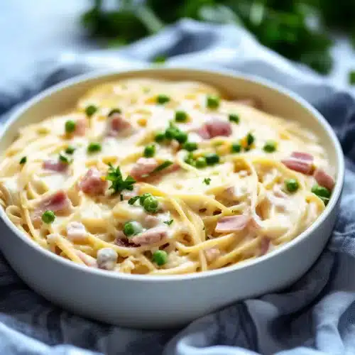 Baked Ham Tetrazzini