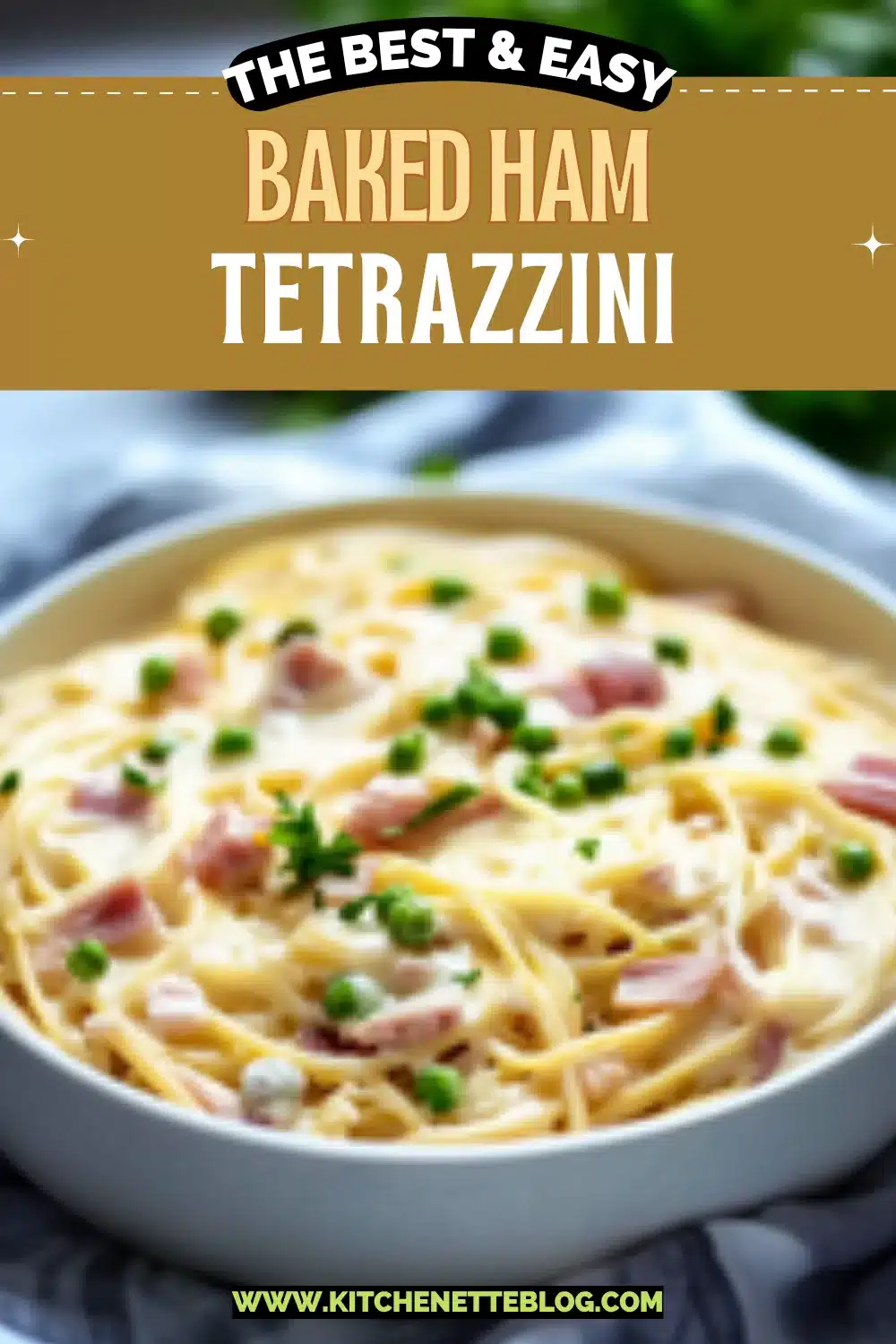 Baked Ham Tetrazzini