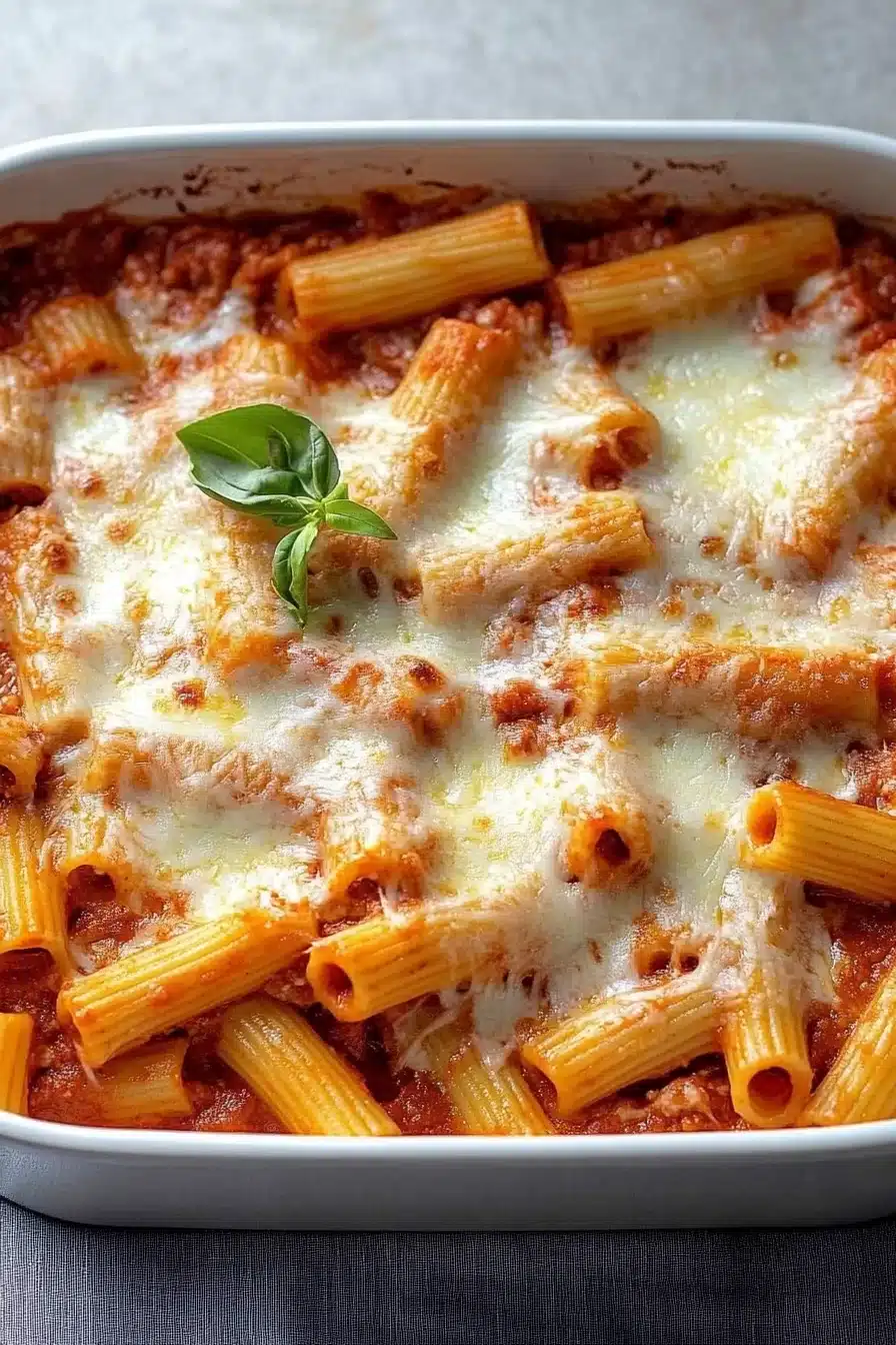 Baked Rigatoni al Forno