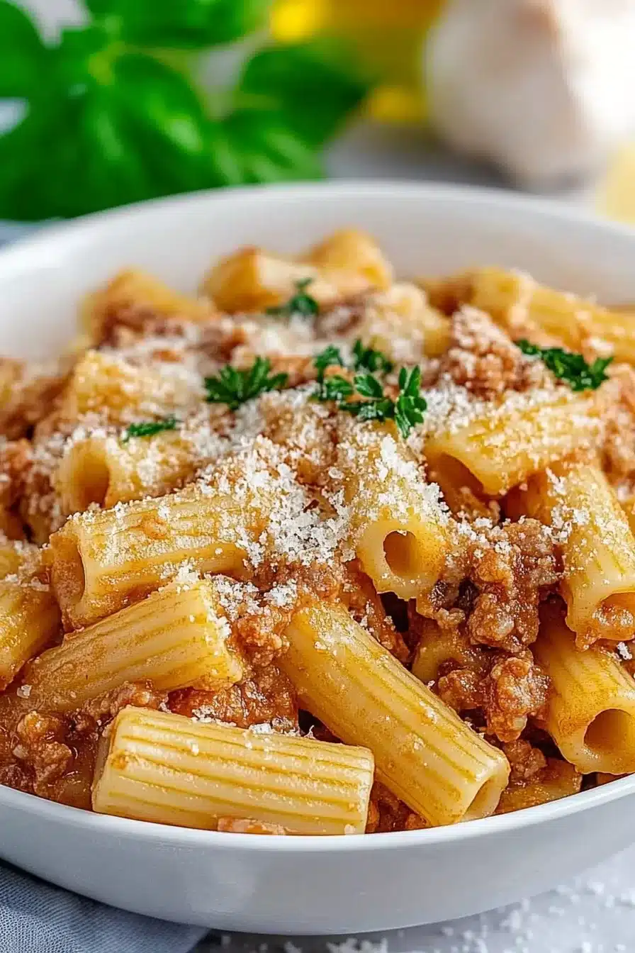 Baked Rigatoni al Forno