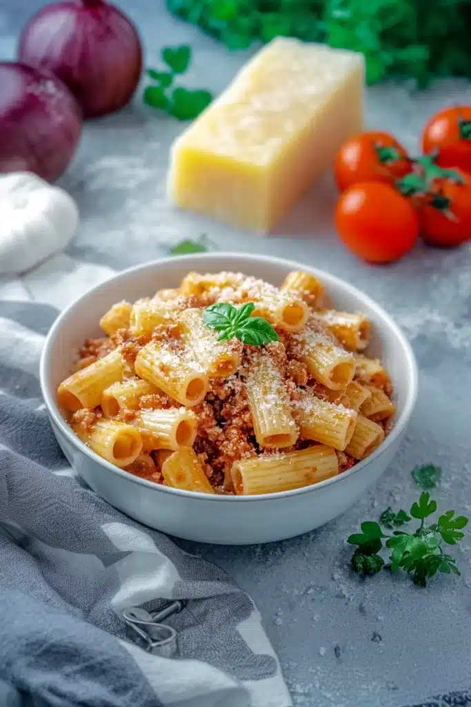 Baked Rigatoni al Forno