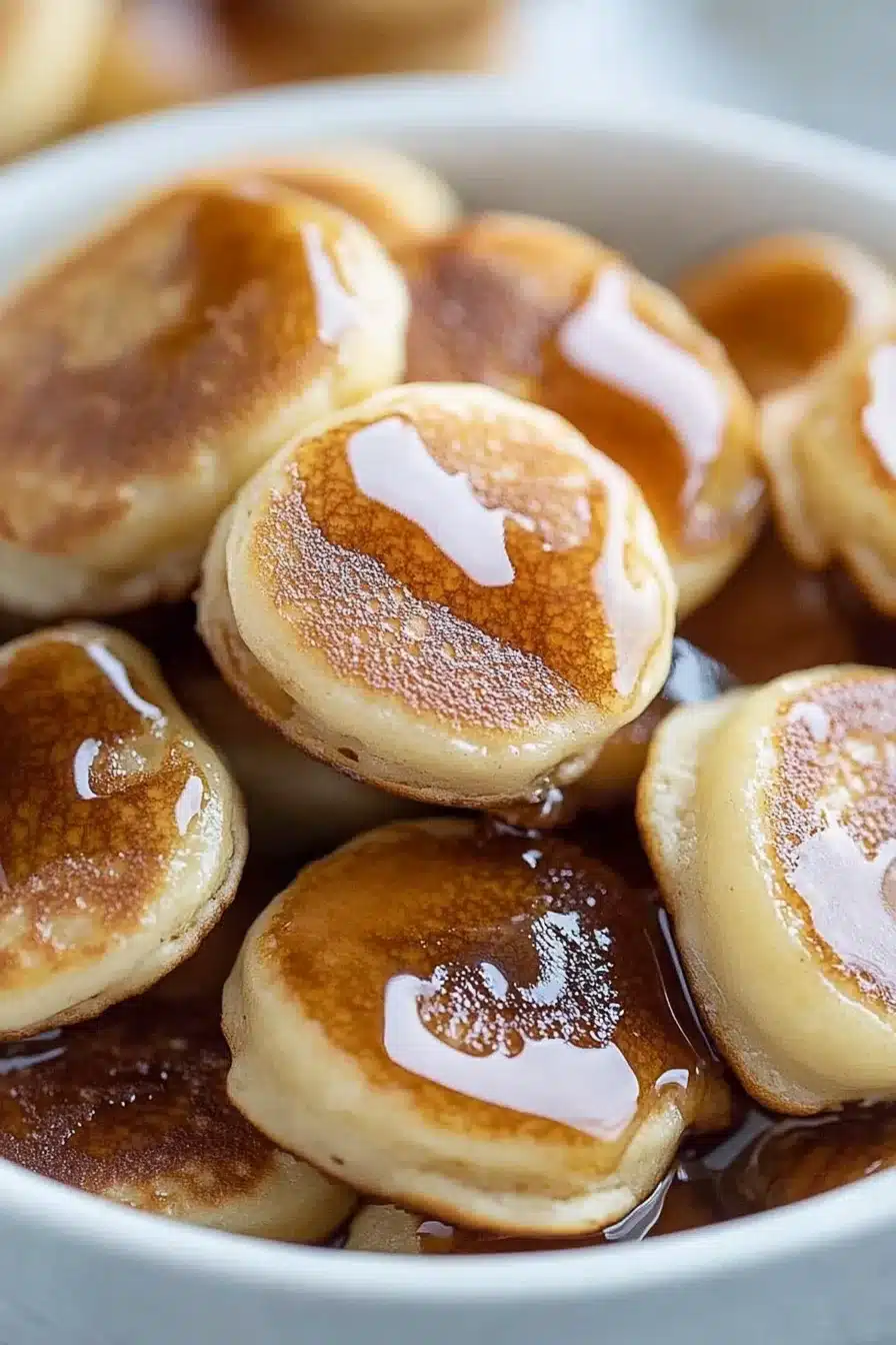Banana Pancake Bites Recipe