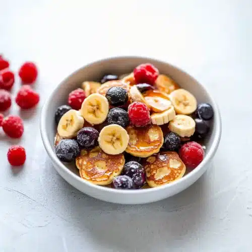 Banana Pancake Bites Recipe