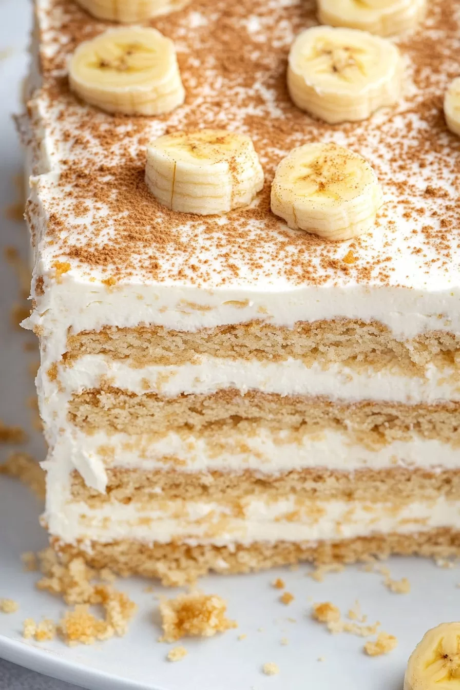 Banana Pudding Icebox Cake