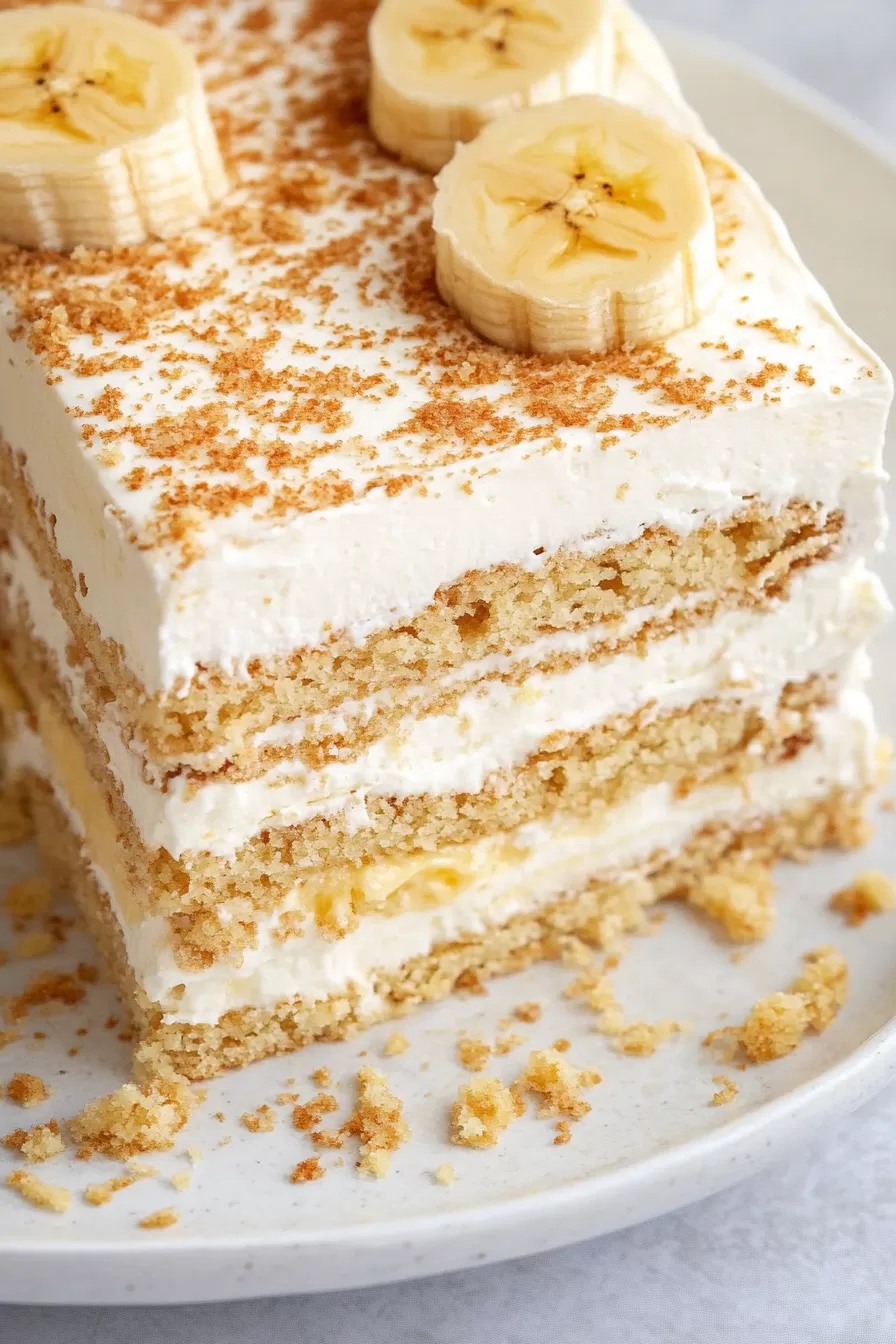 Banana Pudding Icebox Cake