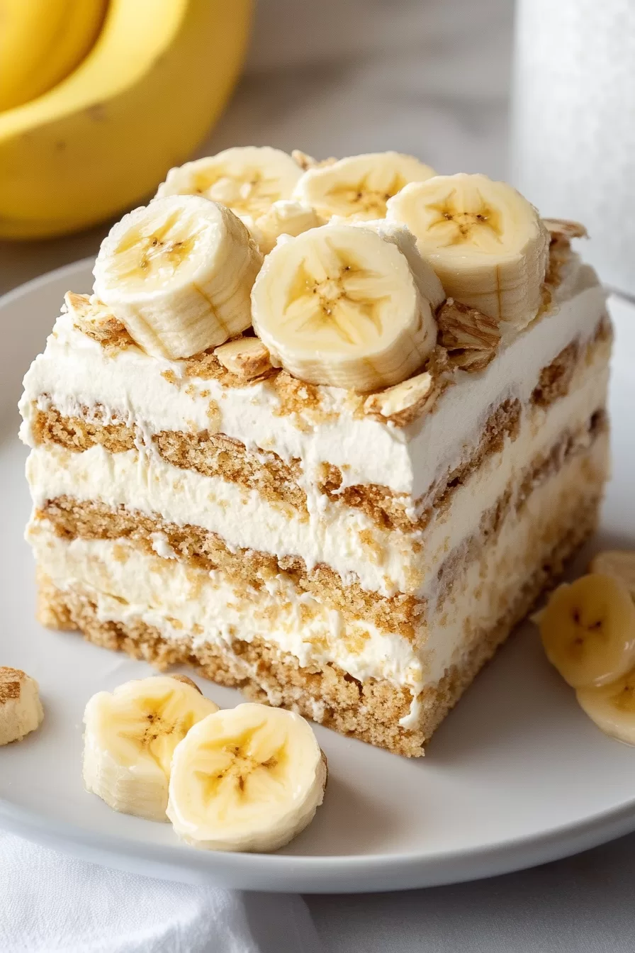 Banana Pudding Icebox Cake