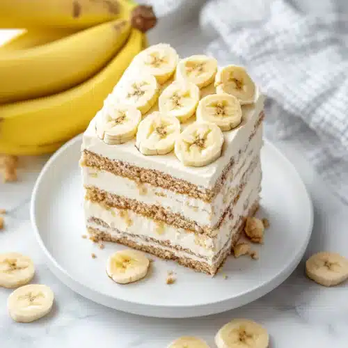 Banana Pudding Icebox Cake