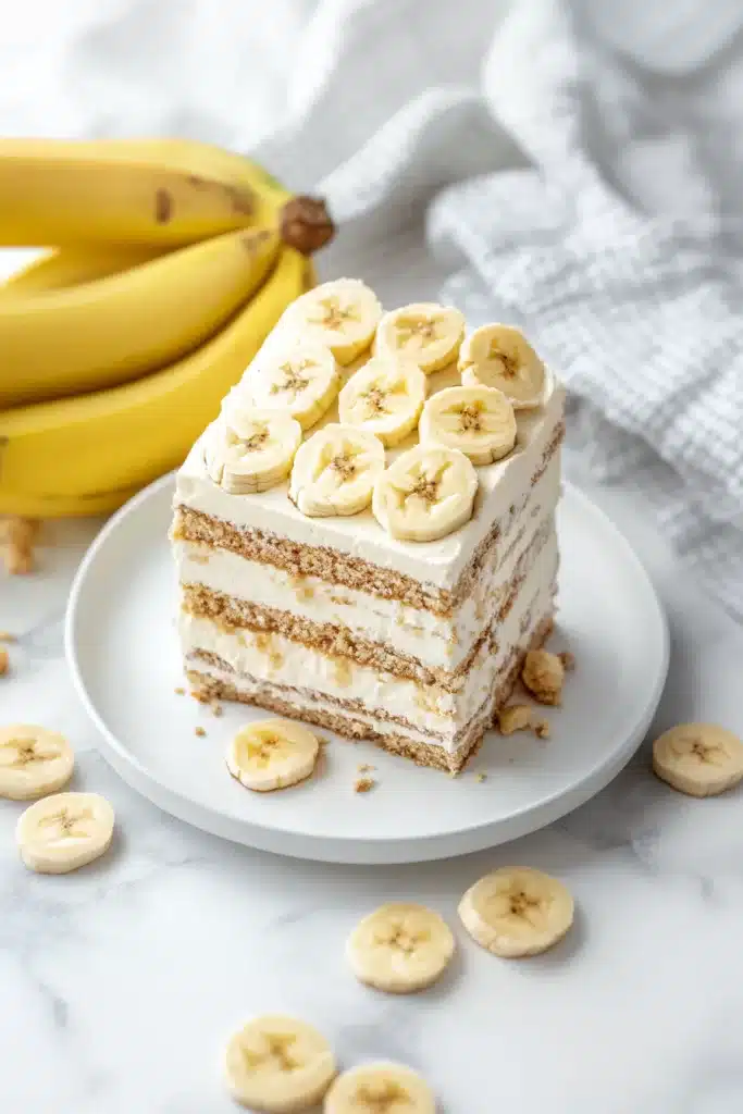 Banana Pudding Icebox Cake