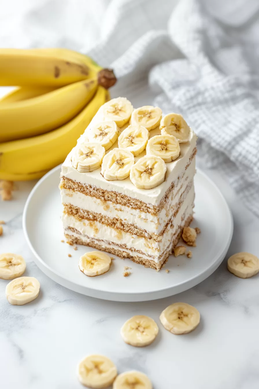 Banana Pudding Icebox Cake