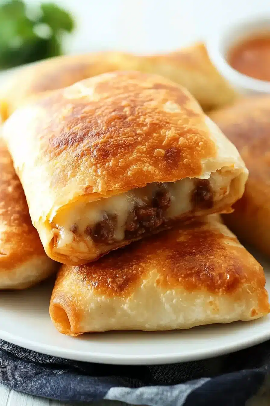 Beef Chimichangas Recipe
