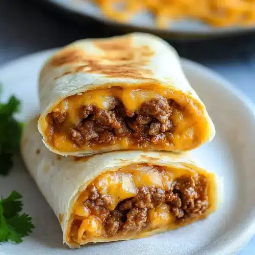 Beef Chimichangas Recipe