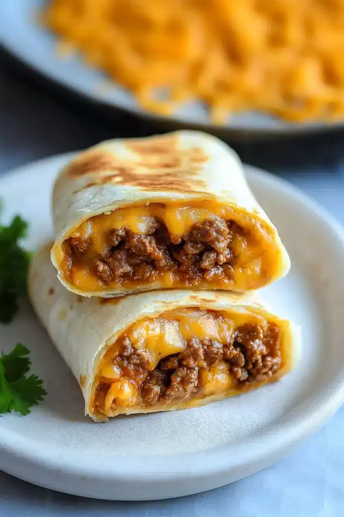 Beef Chimichangas Recipe
