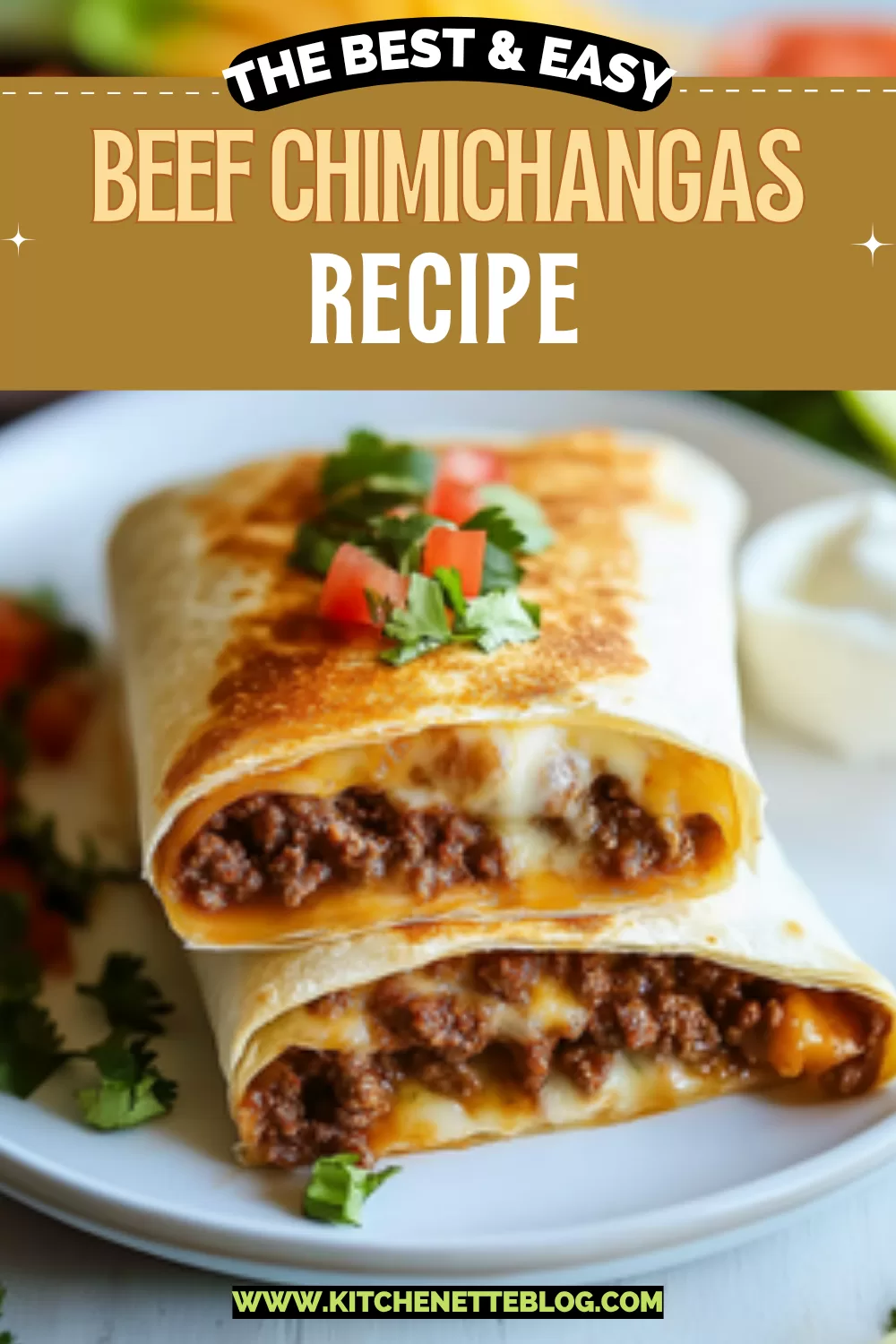 Beef Chimichangas Recipe